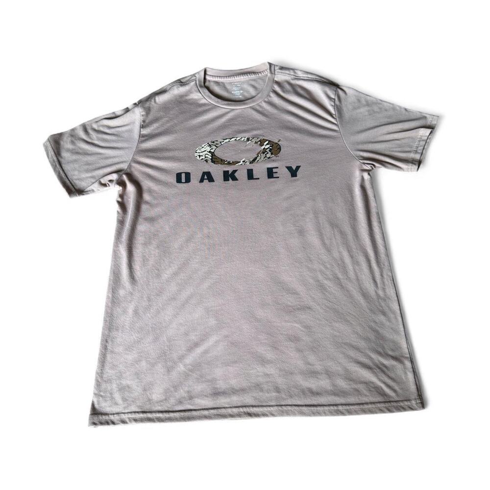 VINTAGE Y2K OAKLEY Logo Tee